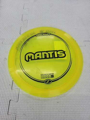 Used Discraft Mantis Disc Golf Drivers