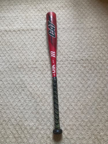 Used 2022 Marucci (-10) 17 oz 27" CAT Bat