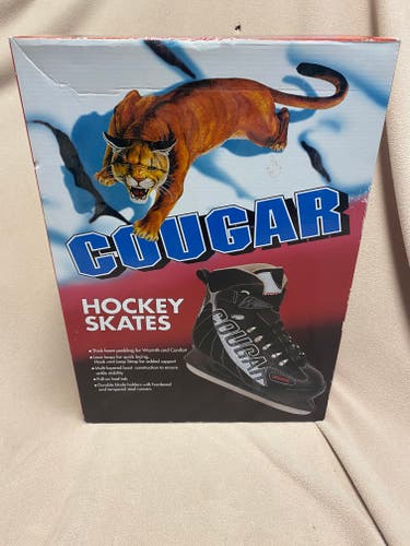 New Senior Cougar Hockey Skates 9