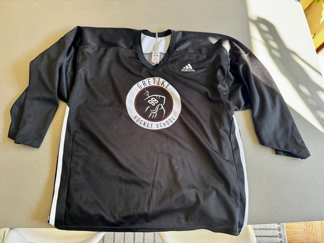 Black Used XL Adidas Practice Jersey