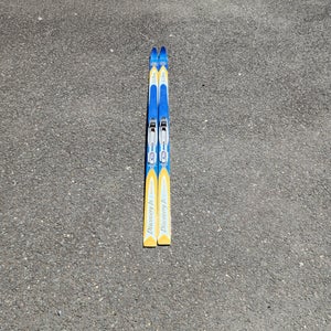 L.L. Bean Touring Used Kid's Discovery Jr. Cross Country Skis With Bindings