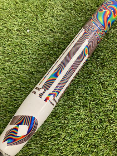 Used 2021 DeMarini Prism+ Bat (-10) Composite 23 oz 33"