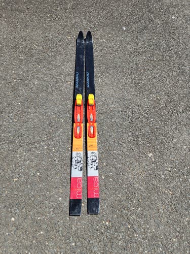 Karhu Touring Kid's Mica Cross Country Skis With Bindings