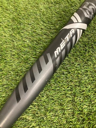 Used 2022 Louisville Slugger Meta Bat (-9) Composite 23 oz 32"