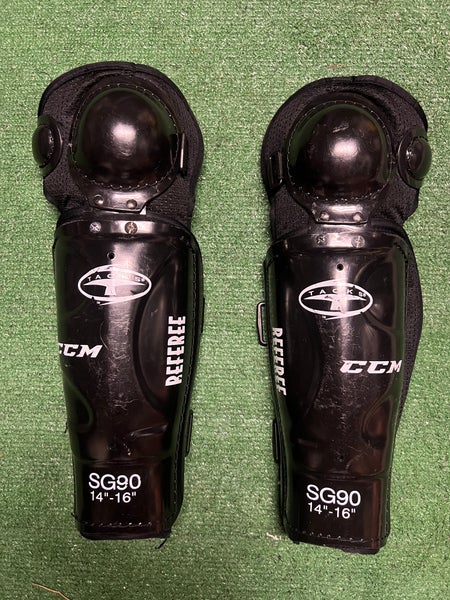 CCM Referee Shin Guards
