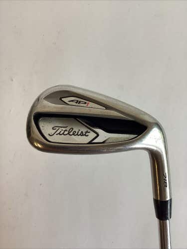 Titleist AP1 718 Single 9 Iron With Project X 6.0 Stiff Steel Shaft