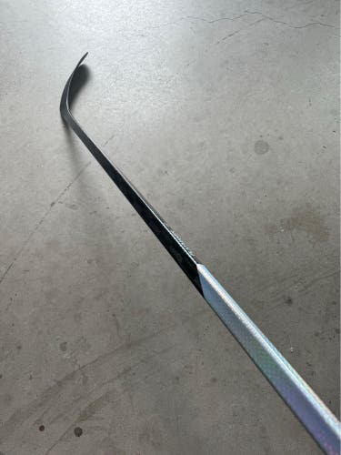 New Intermediate CCM Left Hand P92 55 Flex Pro Stock FT Ghost Hockey Stick Blackout Pro+