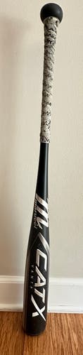 Used 2024 Marucci CAT X Vanta USSSA Certified Bat (-10) Alloy 21 oz 31"