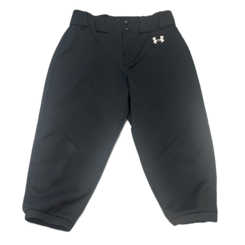 Under Armour Used Medium Black Men's Game Pants