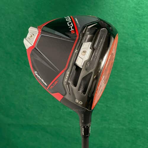 TaylorMade Stealth 2 Plus+ 9° Driver Aldila Rogue 110 MSI 70X Extra Stiff w/ HC