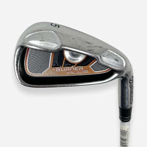 Taylormade Burner Plus 5 Iron Right Handed Stiff Flex Graphite Shaft