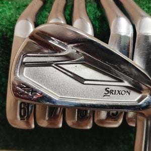 Srixon ZX7 Golf Iron Set 5-PW Stiff Flex Steel Shaft NS PRO Modua 120 Nice