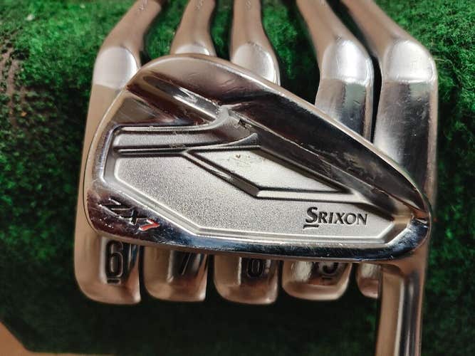 Srixon ZX7 Golf Iron Set 5-PW Stiff Flex Steel Shaft NS PRO Modua 120 Nice