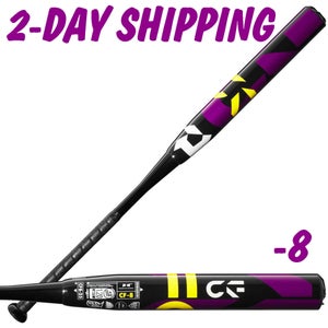 NEW | 2025 DeMarini CF Fastpitch Softball Bat 33" / 25 oz WBD2552010 *2-DAY SHIPPING*