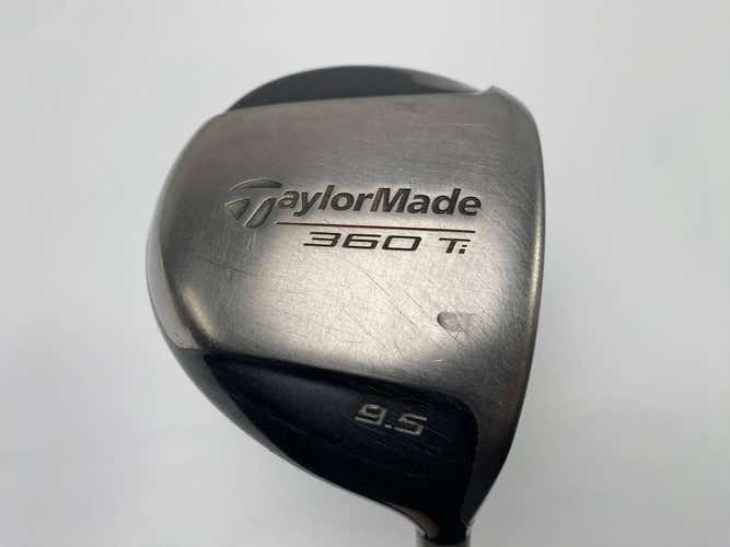 TaylorMade 360 Driver 9.5* Bubble S-90 Stiff Graphite Mens RH