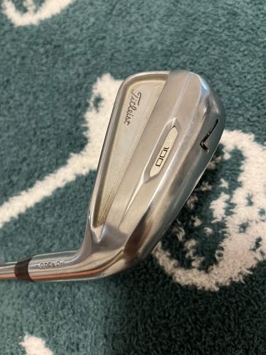 Titleist T100 4-PW Stiff iron set with true temper Amt 300s shafts