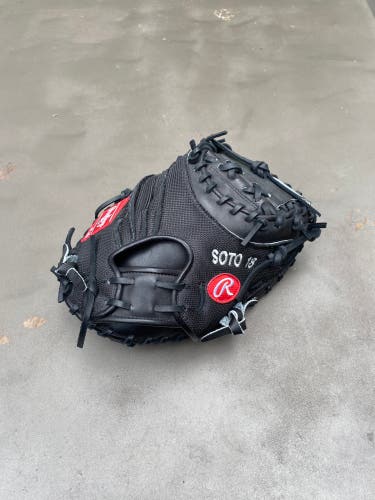 GEOVANY SOTO Pro Issued Rawlings HOH 34”