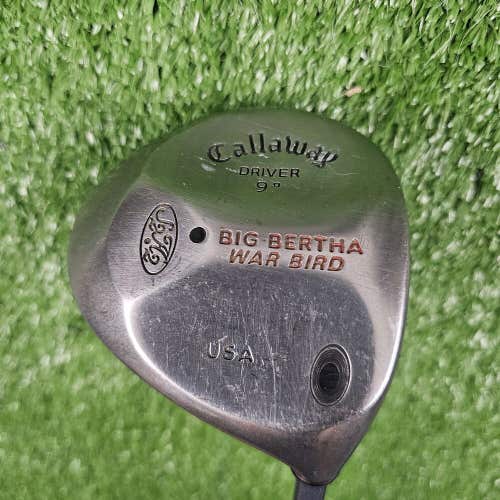 Callaway Big Bertha S2H2 Warbird RH 9° Driver Aldila RCH-90 Regular Flex RH 44"