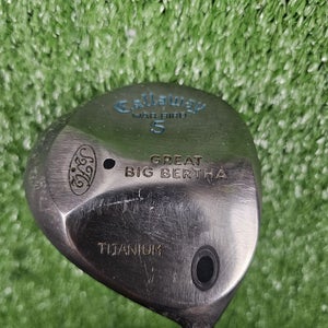 Callaway Great Big Bertha Warbird 5 Wood Gems Ladies Graphite Shaft RH 41.5"