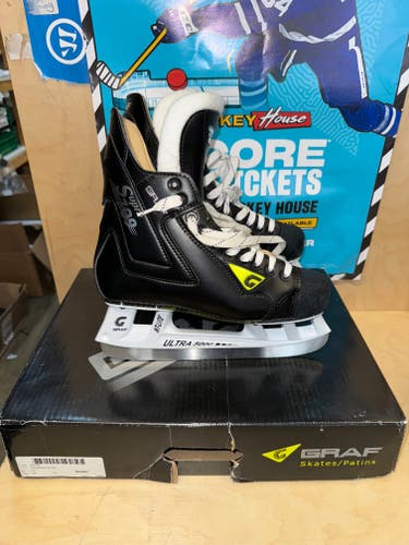 New Senior Graf Supra 709 Hockey Skates 9