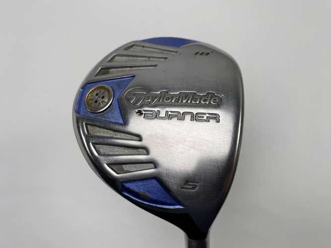 TaylorMade 2007 Burner Steel 5 Fairway Wood 18* REAX Ladies Graphite Womens RH