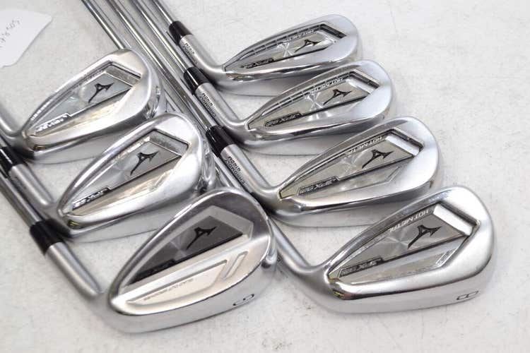 Mizuno JPX 921 Hot Metal 5-PW,GW Iron Set Right Regular Flex Steel # 178505