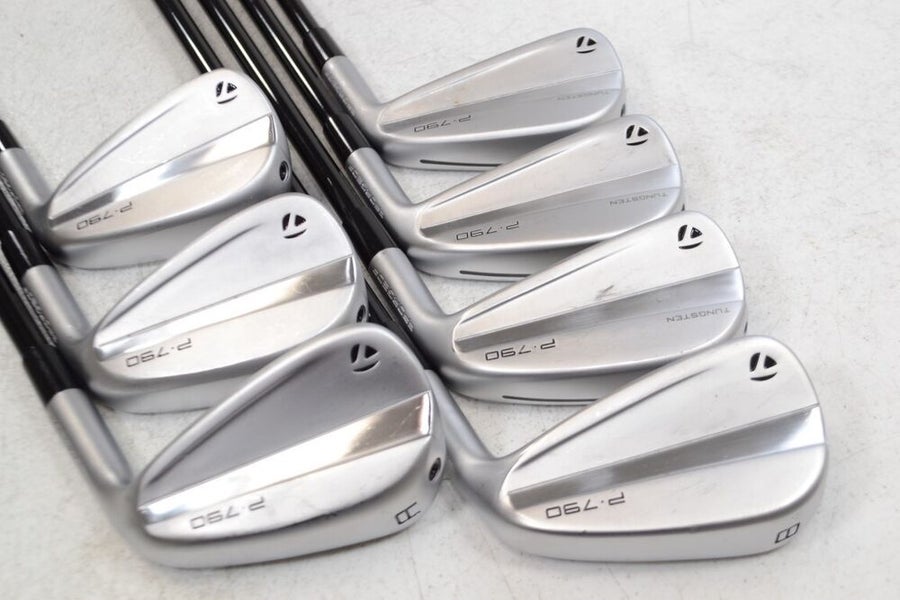 TaylorMade P790 2023 5-PW,AW Iron Set Right Regular Flex Ventus Graphite #178489