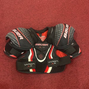 Used Small Bauer Pro Stock Vapor X40 Shoulder Pads Item#BVX40