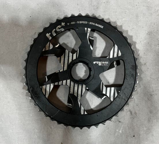 e*thirteen trs+ e-spec 46-Tooth 11-Speed Direct Mount 511% Aluminum Chainring