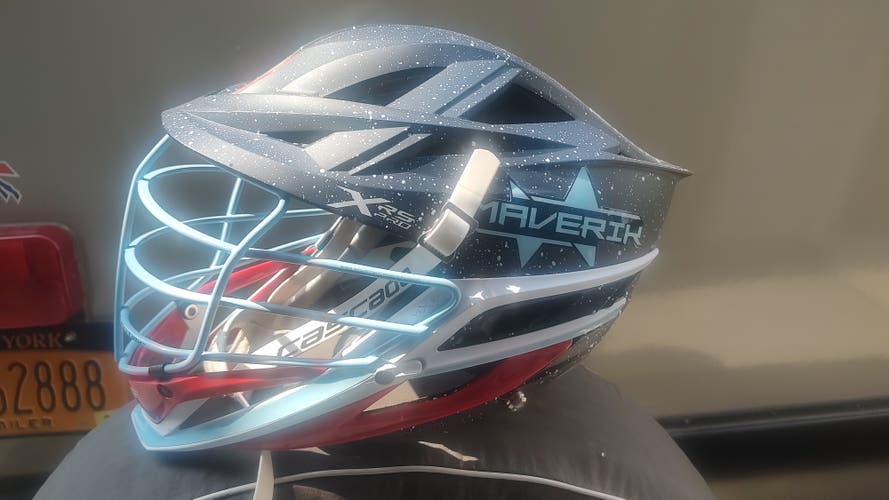 New Cascade XRS Pro Helmet