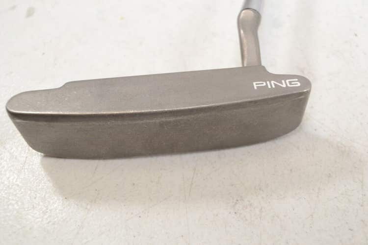 Ping Eye 2 34" Putter Black Dot Right Steel Refinished # 178382