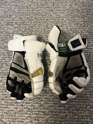 Used  Maverik 13" M4 Lacrosse Gloves