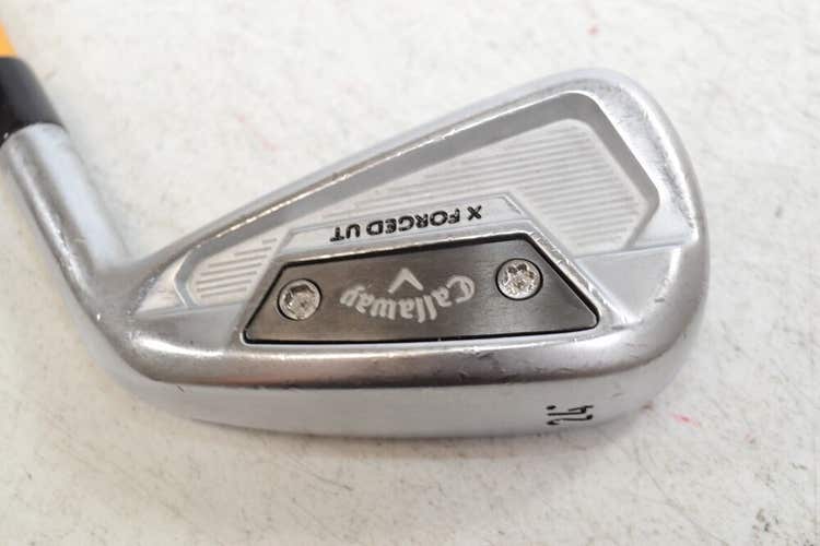 Callaway X Forged UT 21 24* Driving Iron RH Stiff ProForce 65 Graphite # 178561