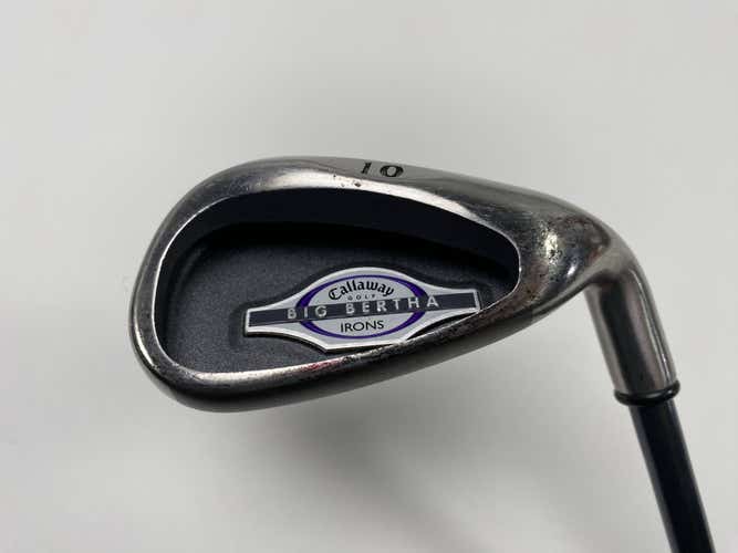 Callaway 2002 Big Bertha Pitching Wedge RCH 65i Ladies Graphite Womens RH