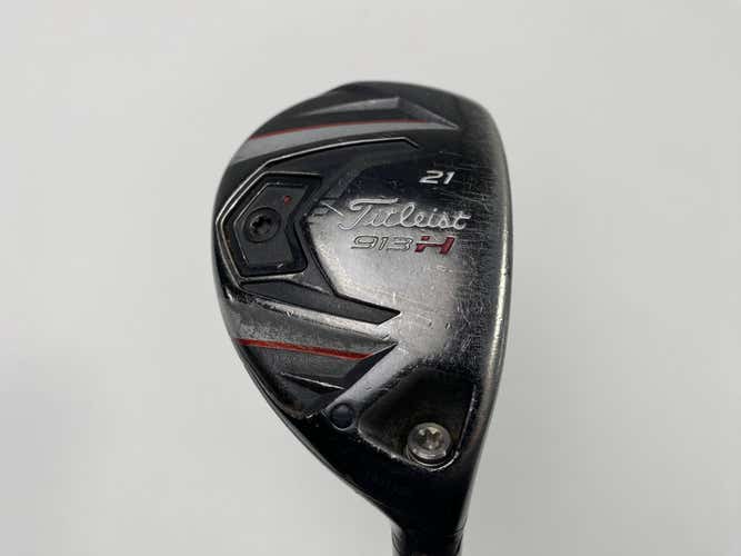 Titleist 913H 4 Hybrid 21* Mitsubishi Rayon Diamana S+72 Regular Graphite RH