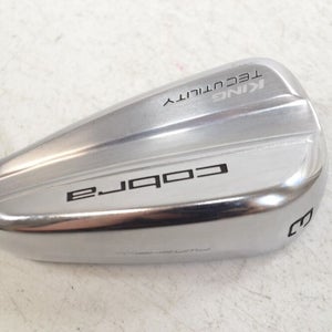Cobra King Tec Utility 2023 #3 Driving Iron Right Stiff KBS Steel # 178513