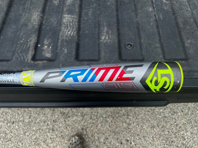Louisville slugger Prime baseball bat