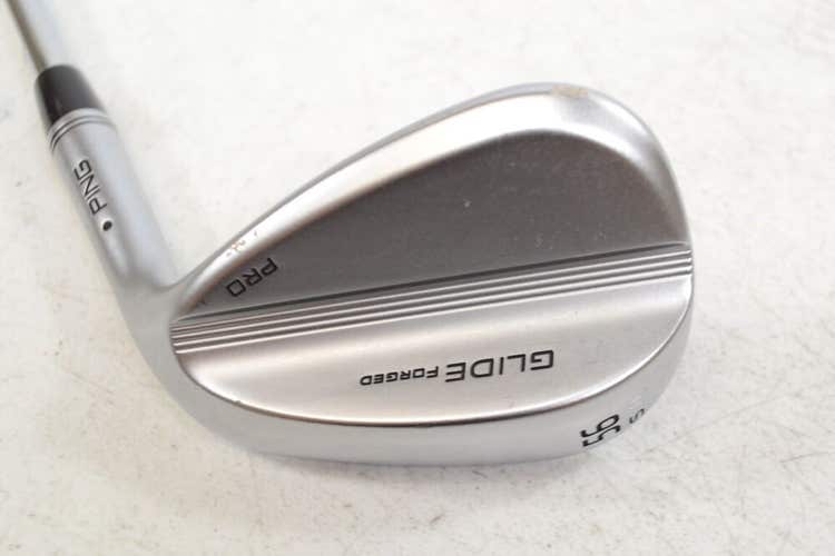 Ping Glide Forged Pro 56*-10 Wedge Black Dot Right Z-Z115 Steel MINT # 178323