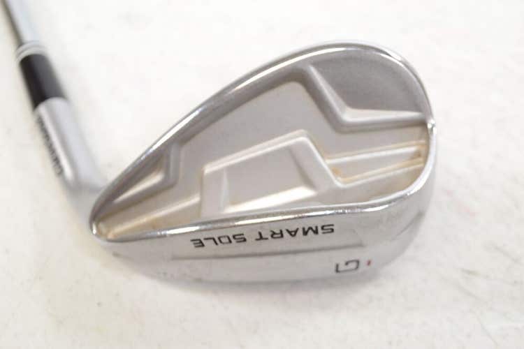 Cleveland Smart Sole 4.0 G Satin Chrome Gap Wedge Right Steel  # 178529