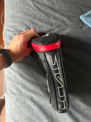 Used Fairway Wood Head Cover