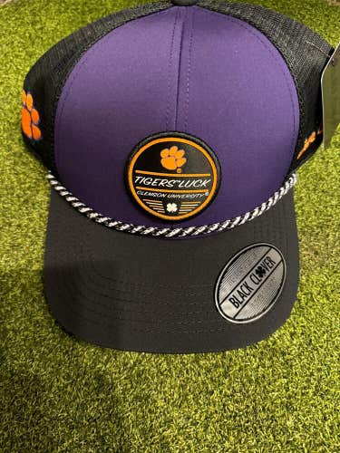 Black Clover Clemson Gamer Adjustable Hat