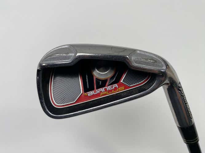 TaylorMade Burner Plus Single 5 Iron REAX SuperFast 60g Regular Graphite Mens RH