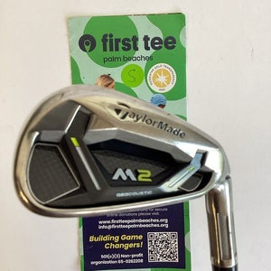 TaylorMade M2 2017 6 Iron Steel Fiber Regular Flex Shaft