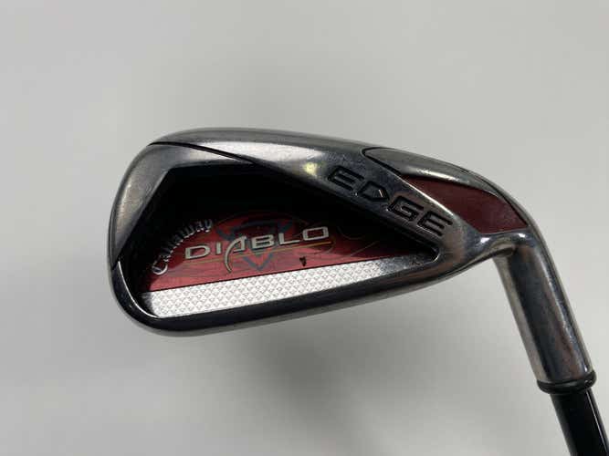 Callaway Diablo Edge Single 6 Iron 75g Regular Graphite Mens RH