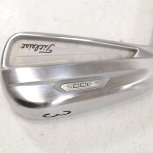 LEFT HANDED Titleist T100S 2021 Single 3 Iron Stiff Flex Cypher Graphite #178548