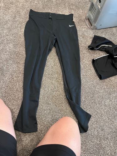 Black Nike Baseball pants