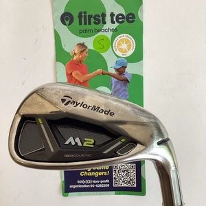 TaylorMade M2 2017 9 Iron Steel Fiber Regular Flex Shaft