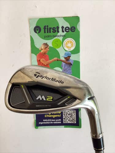 TaylorMade M2 2017 Single 9 Iron With Steel Fiber Regular Flex Shaft