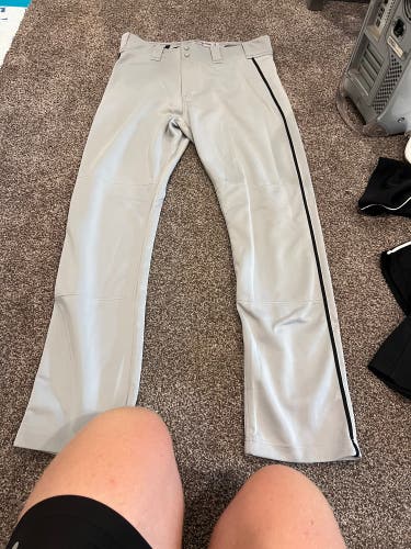 Gray Baseball pants