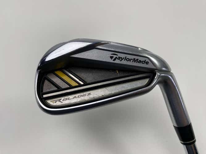 TaylorMade Rocketbladez Single 6 Iron RocketFuel 85g Stiff Steel Mens RH